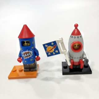 【52 lego】全新LEGO樂高人偶 煙火人 火箭人