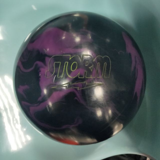 二手storm 風暴hy Road Nano 保齡球飛碟球曲直球中古 蝦皮購物