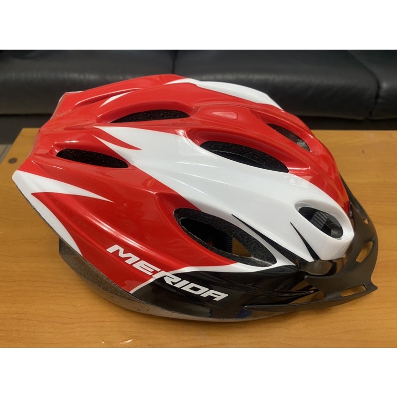 美利達山地公路自行車頭盔一體成型防護安全帽  腳踏車運動頭盔 腳踏車 自行車帽 單車安全帽