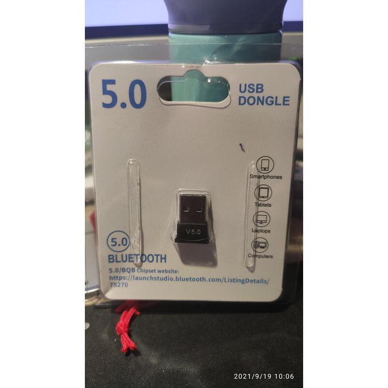 迷你5.0藍芽USB接收器 藍牙適配器 藍牙接收器 藍牙傳輸