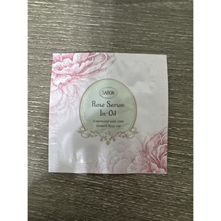🪴 Sabon 大馬士革玫瑰有機光燦精華油1.5ml