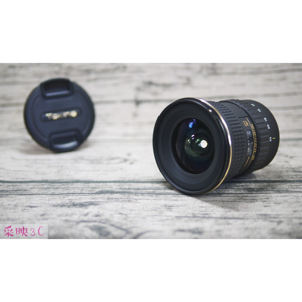Tokina AT-X PRO 12-24mm F4 DX for Canon 超廣角變焦鏡