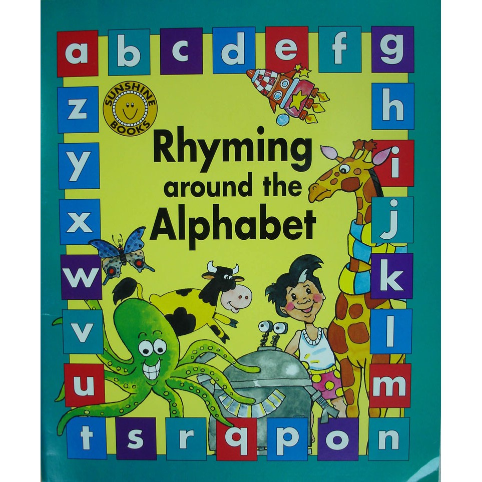 rhyming around the alphabet book的價格推薦 - 2026年2月 | 比價比個夠BigGo