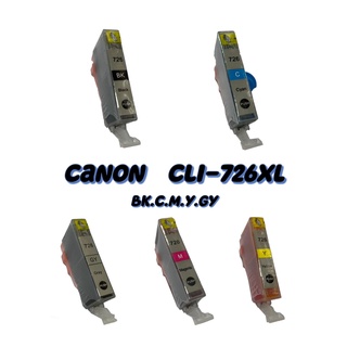 Canon CLI-726XL CLI-726 相容墨水匣 五色 MG5270/MG6170/MX886/IP4870