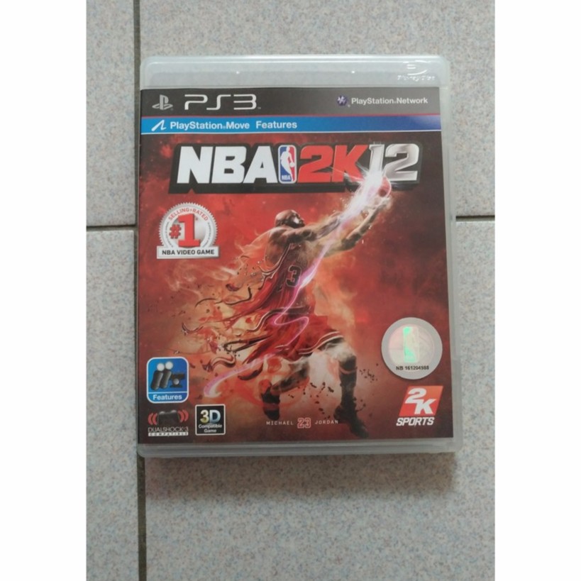 【PS3】NBA2K12英文版