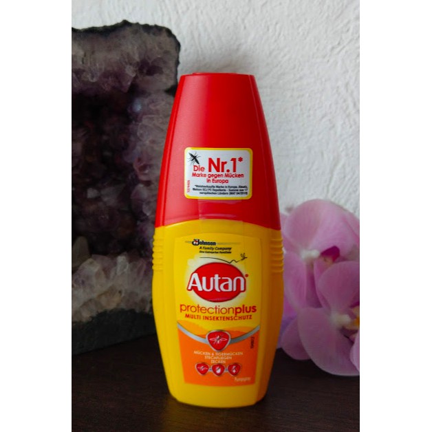 代購德國 Autan 多重防護 防蚊噴霧噴液 100ML