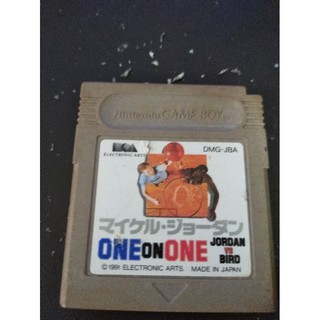 GB遊戲卡匣 jordan vs bird one on one