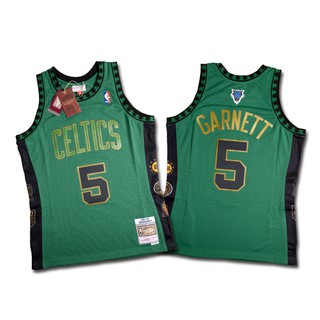 Mitchell & Ness NBA 波士頓塞爾提克隊 Kevin Garnett 名人堂 Swingman 球衣