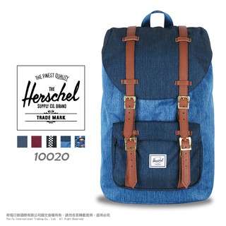 [特賣7折] Herschel 加拿大品牌 10020 後背包 休閒包 雙肩包 束口帆布包 輕量 大容量 寬版背帶