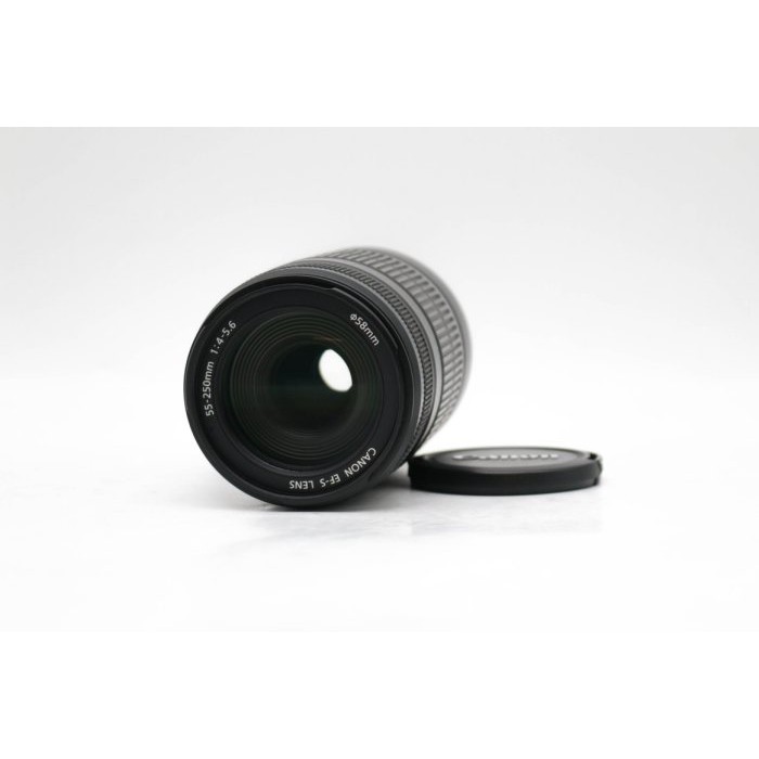 【高雄青蘋果3C】Canon EF-S 55-250mm f4-5.6 二手鏡頭 望遠鏡頭#42794