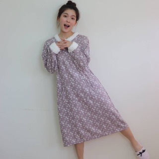 棉質休閒睡衣 洋裝睡衣 衣款ㄧ套睡衣 休閒服 居家服