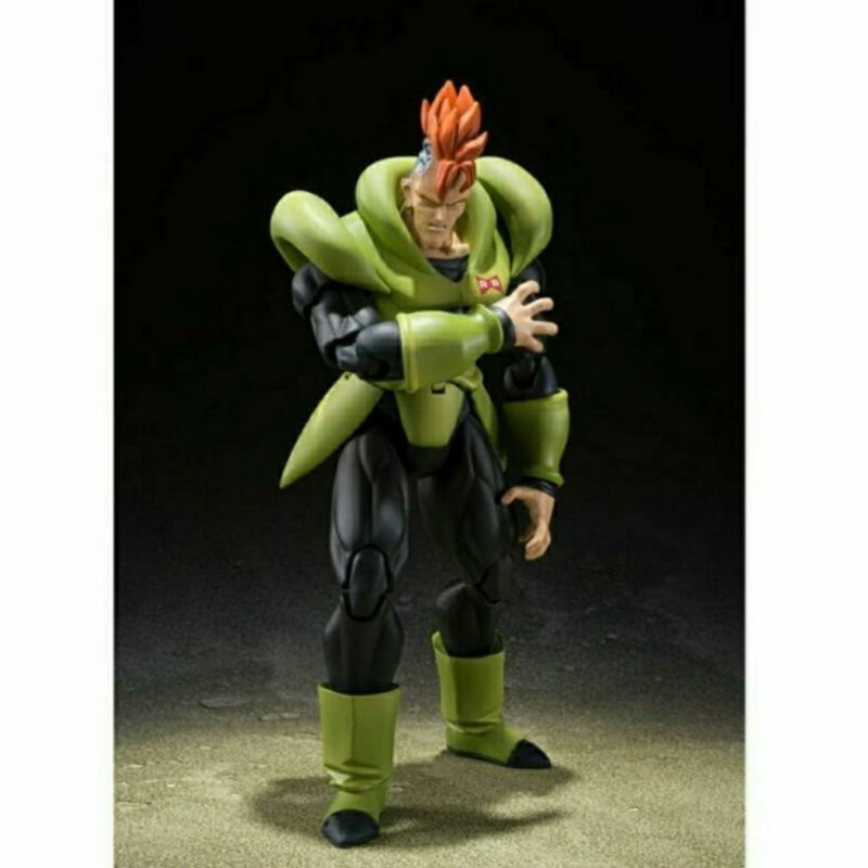 迪瑞克☆完售 Pb 魂商限定 S.H.F SHF 七龍珠 ANDROID 16 人造人16號 SDCC 2022 會場版