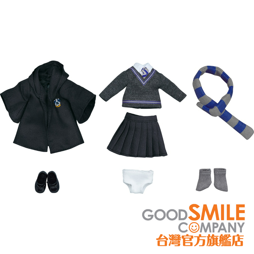 黏土娃 服裝套組 雷文克勞制服：Girl 哈利波特  ( 在庫 )  【GOOD SMILE COMPANY官方旗艦店】