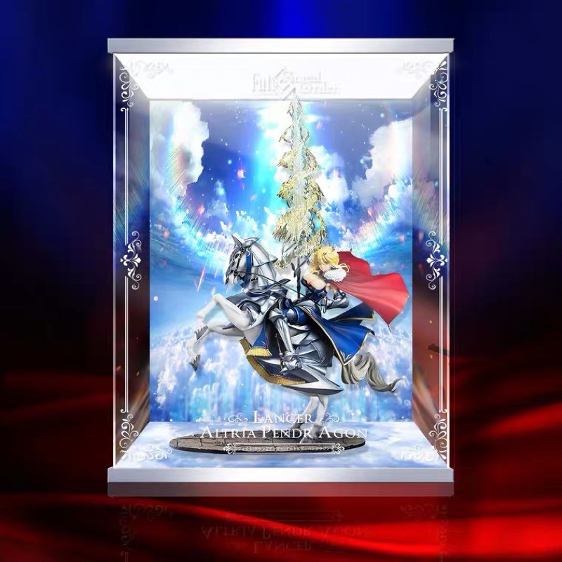 【一番賞模玩店】GSC Lancer/阿爾托莉亞・潘德拉剛/白槍 展示盒 (不含公仔)