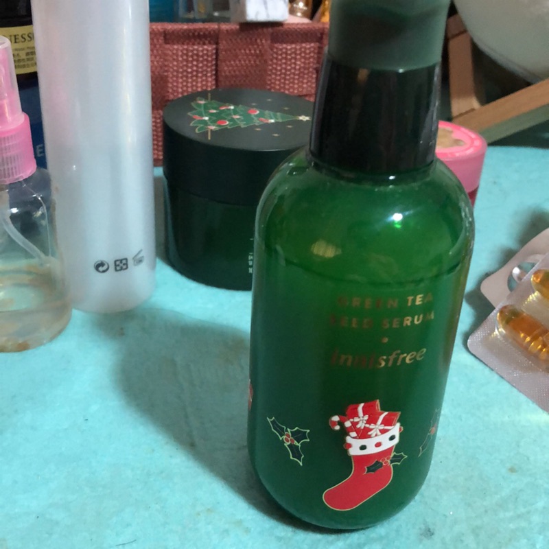 Innisfree 聖誕大包裝版🎄綠茶保濕乳