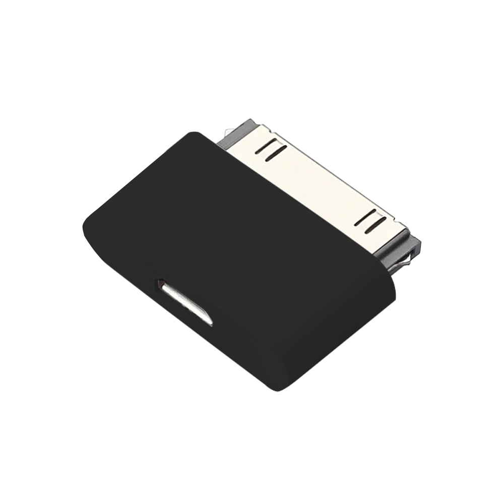 超便宜🦋W&amp;S🦋Micro USB 轉 iPhone 4 轉接頭 30pin 充電線  iPad 2 USB 充電器