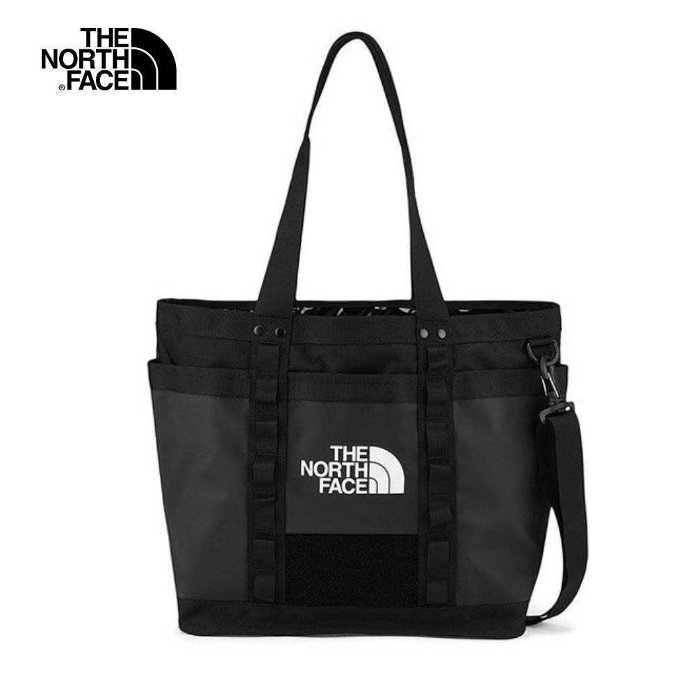 The North Face EXPLORE UTILITY TOTE 中 側背包 黑 NF0A3KZUKY4