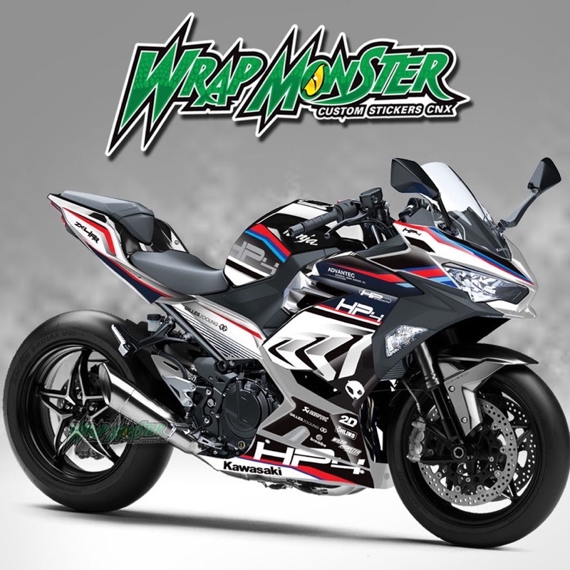 【DuR2 Moto】Ninja400 忍4 忍者 HP4 魔爪 猛毒 全車彩貼 車貼 貼紙