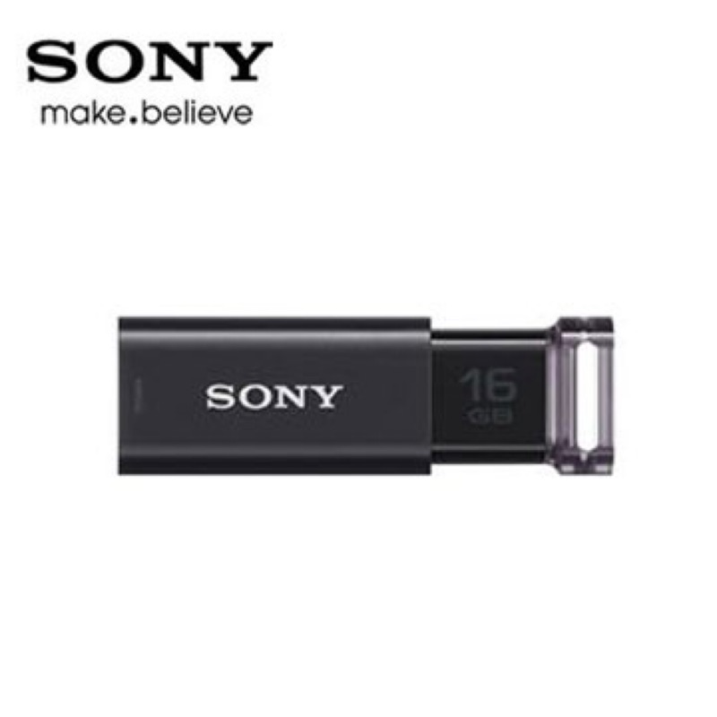 SONY 16GB 隨身碟 黑