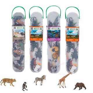 英國知名品牌 collectA 超擬真迷你生物模型~ (盒裝12入)