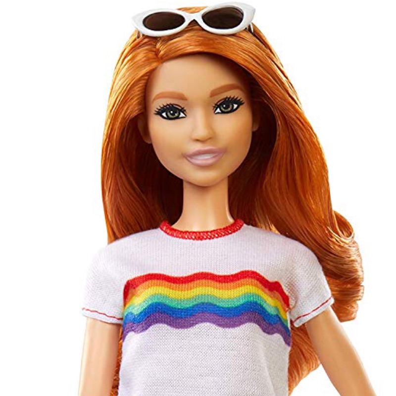 MATTEL Rainbow Barbie Fashionistas Doll | stickhealthcare.co.uk