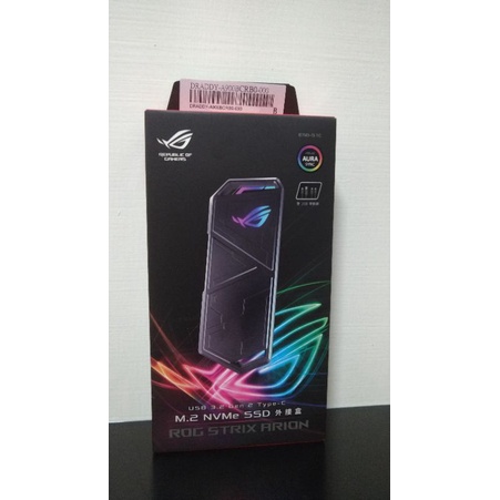 ASUS 非lite ROG STRIX ARION 非LITE  文山區 ssd 外接盒