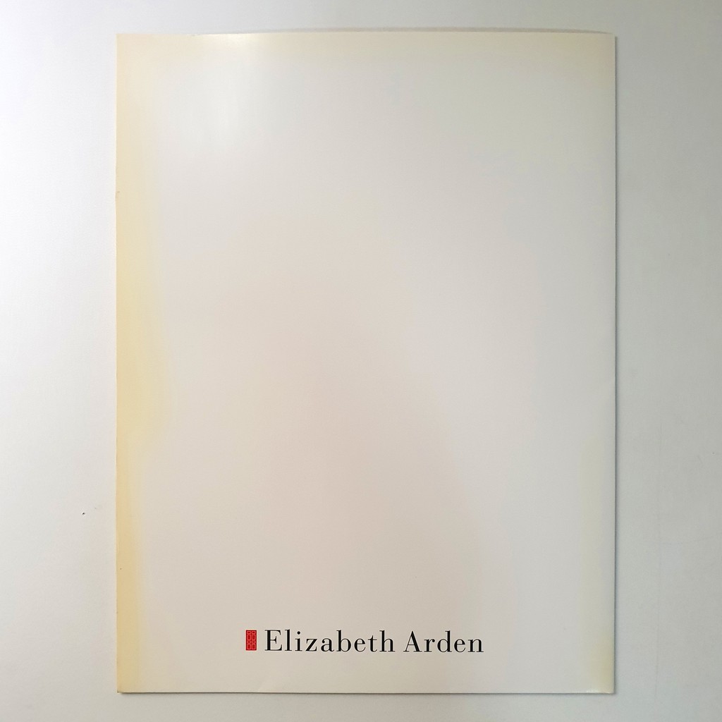 伊麗莎白雅頓 Elizabeth Arden A4 白色 文件夾 資料夾 ♥ 正品 ♥ 現貨 ♥