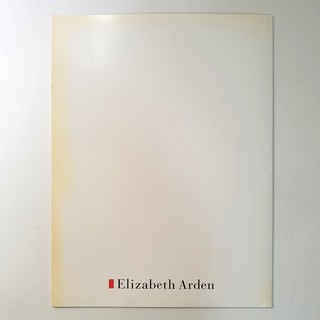 伊麗莎白雅頓 Elizabeth Arden A4 白色 文件夾 資料夾 ♥ 正品 ♥ 現貨 ♥