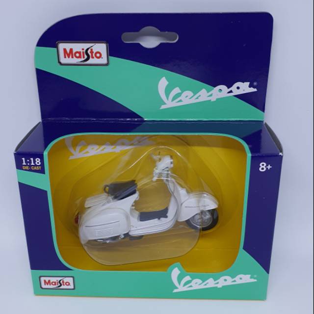 Maisto 1/18 Vespa 125 GT 1966 年