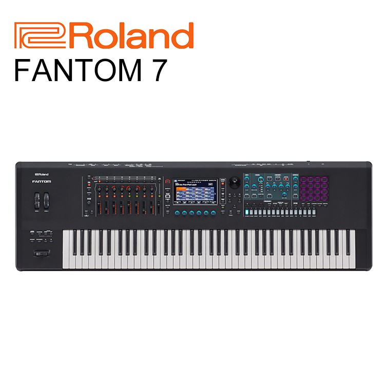 Roland 樂蘭 Fantom 7 旗艦級 76鍵合成器 音樂工作站 小叮噹的店