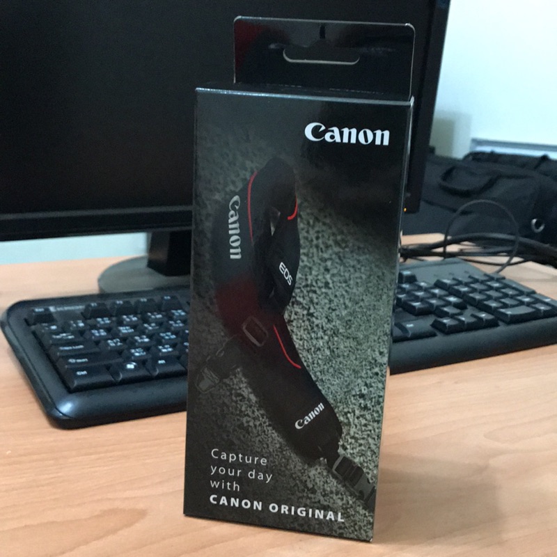 Canon 原廠 全新 相機頸帶 NS-13500