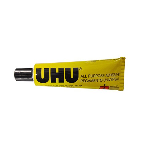 德國UHU 透明強力膠 UHU-008 125ml超大容量 模型膠 相片膠 工藝膠