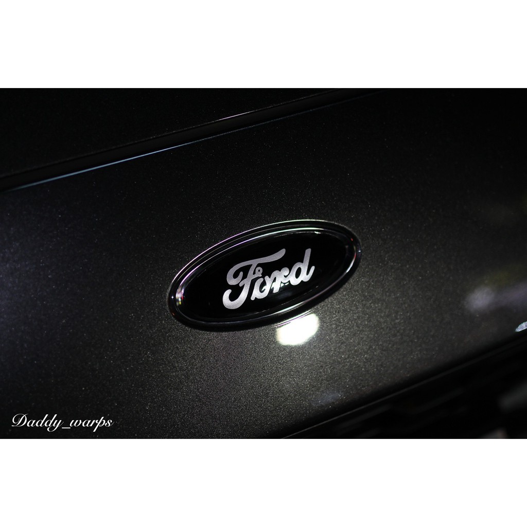 [老爸包膜店] FORD 福特 FOCUS MK4 ST WAGON專用車標膜(一對) 改色 改裝 卡夢 反光