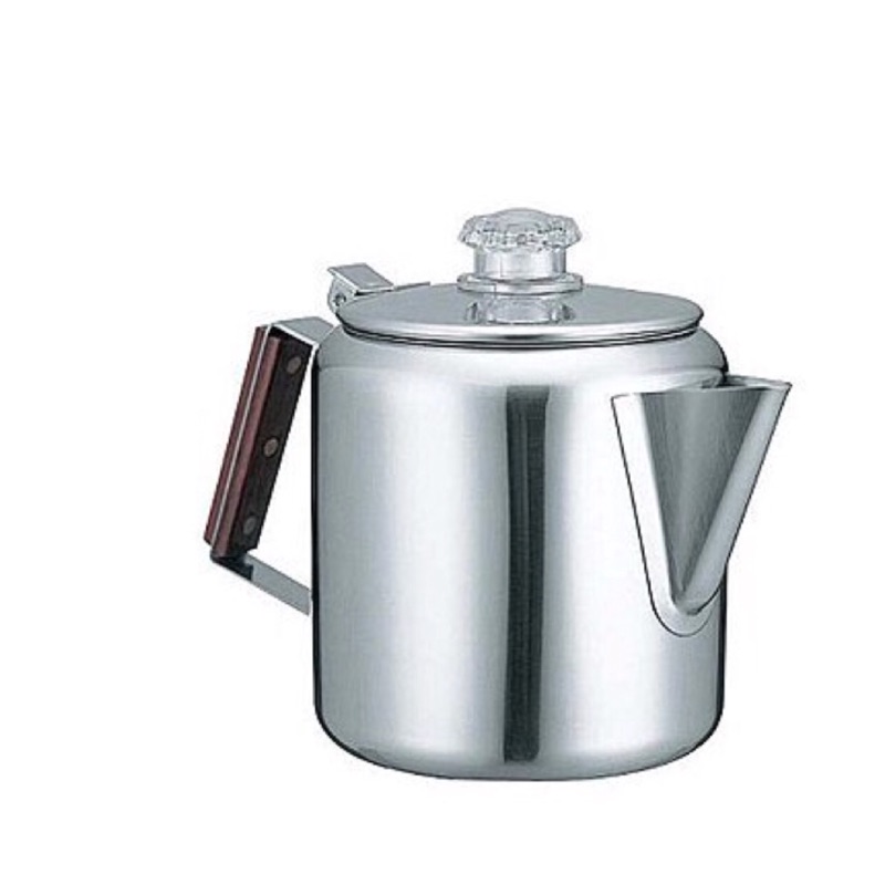 (二手良品）SUNNEX 美式不鏽鋼咖啡壺 六杯份 咖啡壺 茶壺(滴煮式)