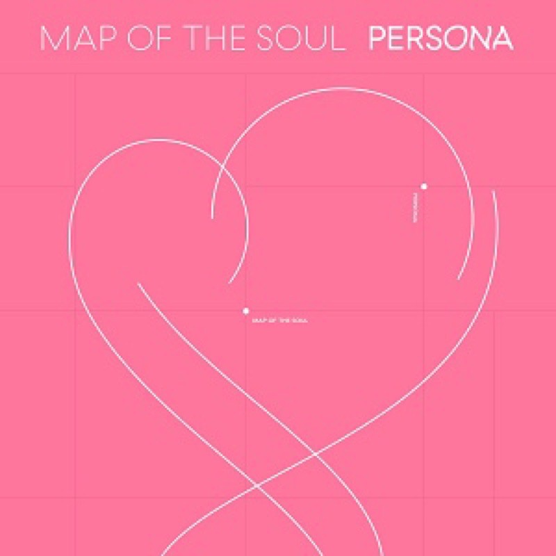 BTS Map of the Soul: Persona 第三版空專+田柾國明信片