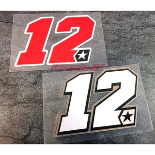 [FGP] YAMAHA 山葉MAVERICK VINALES 25 12 MVK12 小牛 反光防水貼紙 ROSSI