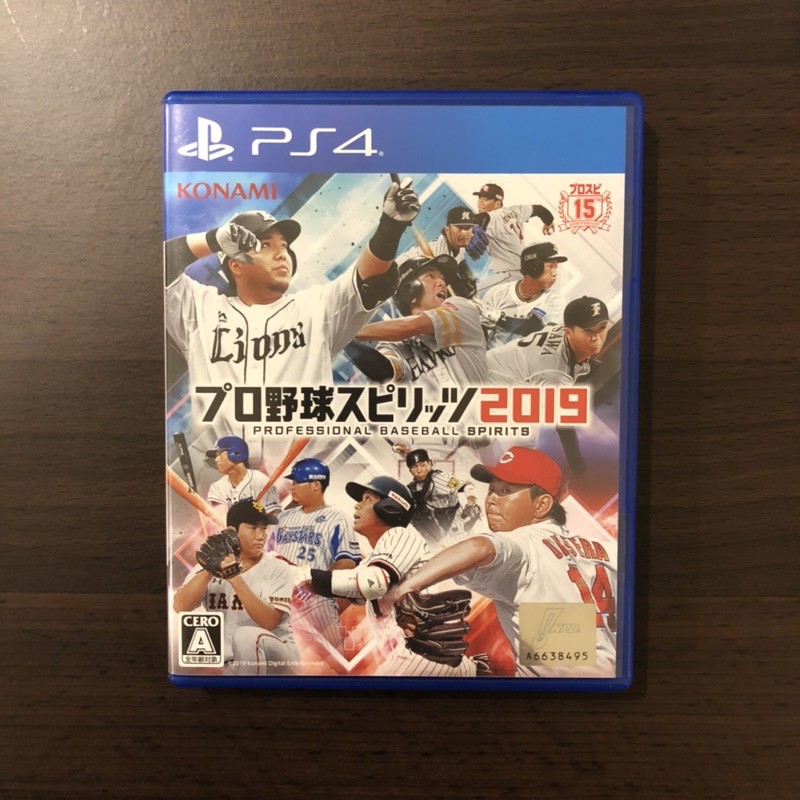 PS4 職棒野球魂 2019 純日版 可更新 2020