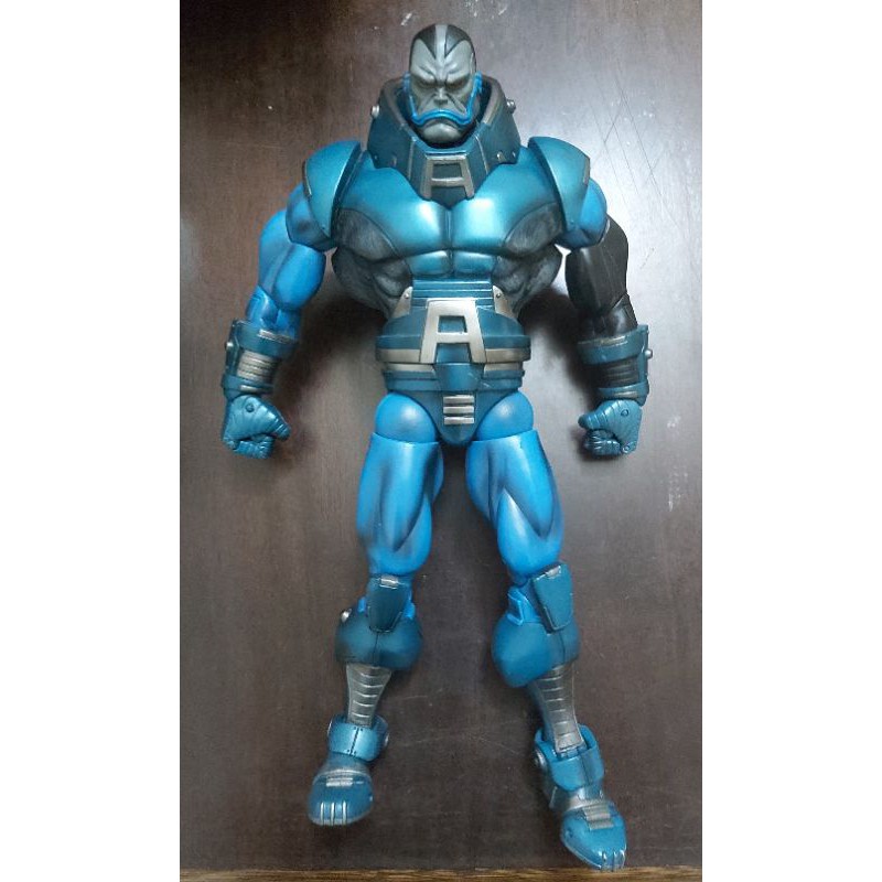 marvel legends 天啟 toybiz  Baf(shf,浩克,鋼鐵人,美國隊長,蜘蛛人,薩諾斯,金鋼狼,索爾