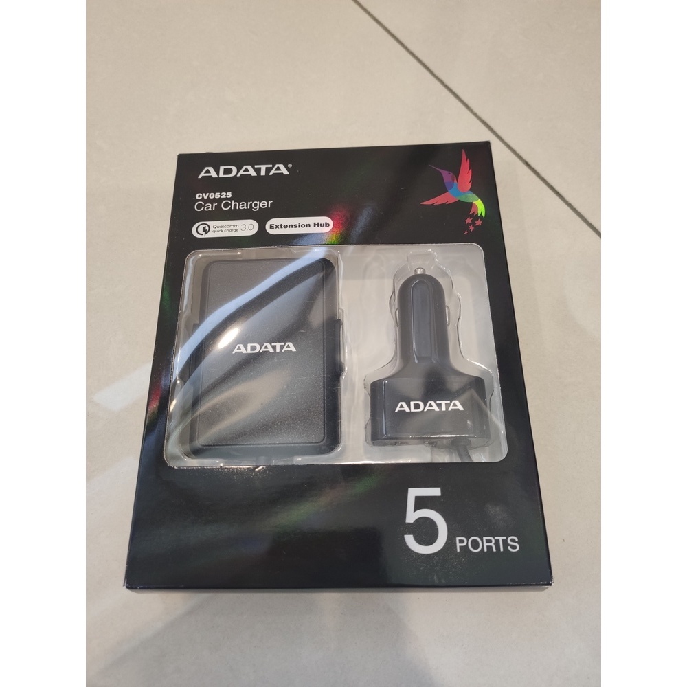 車用充電器 ADATA 	CV0525 Car Charger