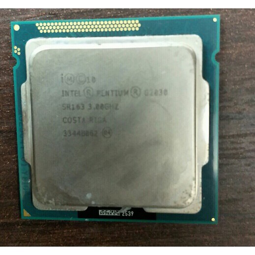 二手Intel cpu Pentium G2030