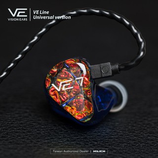 MY IEM 訂製耳機 德國 Vision Ears - 七單體 VE7 耳機 Universal version 公模