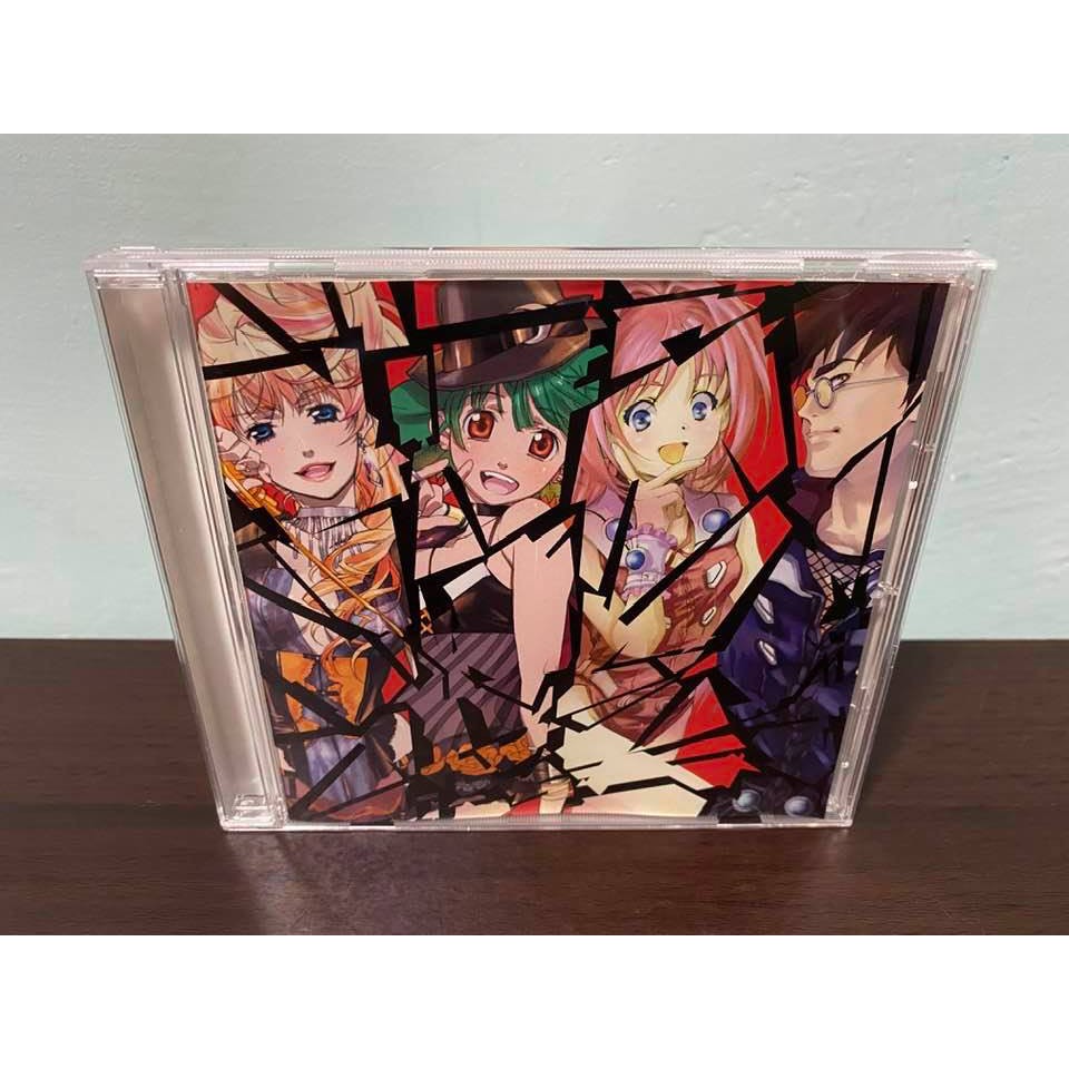超時空要塞日版通常盤cd May N 中島愛娘々fire 突撃プラネットエクスプロージョン蘭花雪露 蝦皮購物