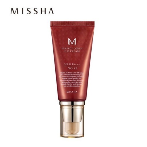 Missha M 完美遮蓋 BB 霜 50ml SPF 42 PA + + 50ml / NO.23