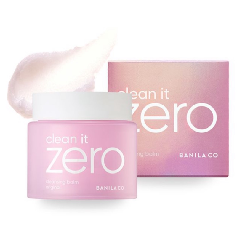 韓國banila co 升級ZERO零感肌瞬卸凝霜180ml