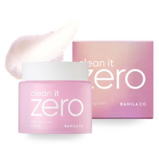 韓國banila co 升級ZERO零感肌瞬卸凝霜180ml