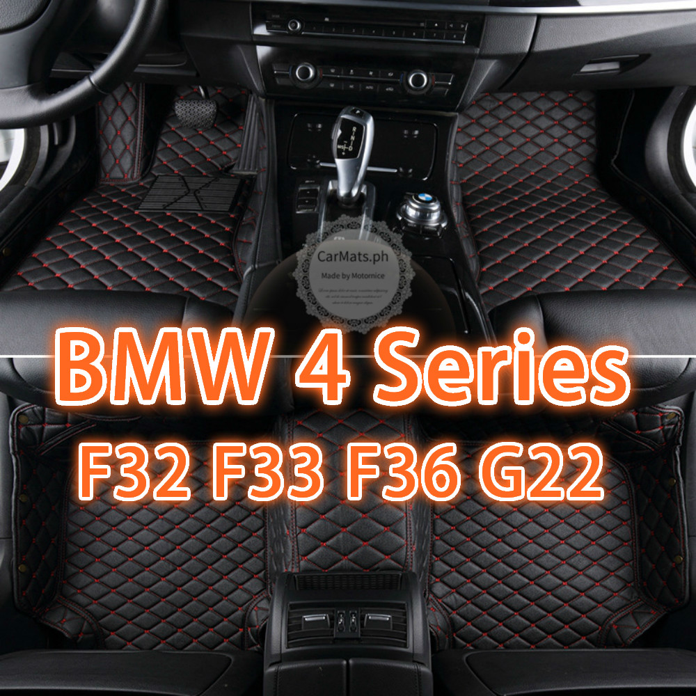(現貨）適用BMW 4 Series腳踏墊 F32 F33 F36 G22 G23 G26 428i 430i 425i
