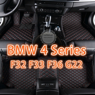 (現貨）適用BMW 4 Series腳踏墊 F32 F33 F36 G22 G23 G26 428i 430i 425i