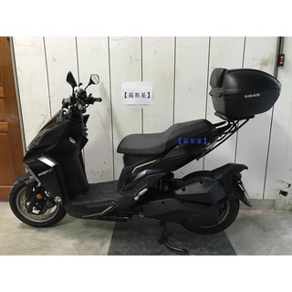 【新北新莊箱架屋】DRG 龍 鐵板型 後架 DRGBT 漢堡架 + SHAD SH45 後箱 + 靠背(先安裝-雙重防水