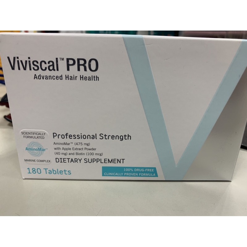 Viviscal Pro 頭髮營養補充品