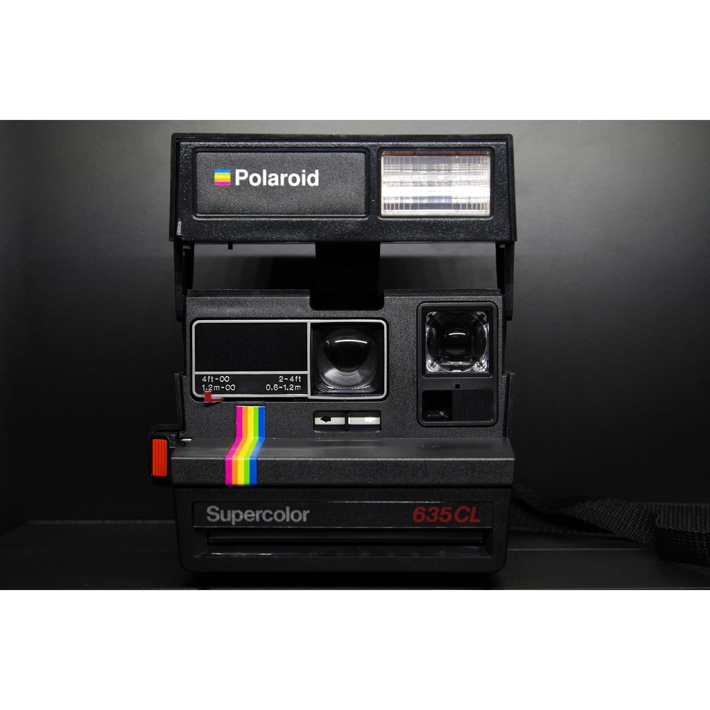 Polaroid Supercolor 635CL 拍立得底片相機